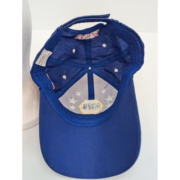 Napa Racing 15 Dale Earnhardt Inc Men Blue Adjustable Strap Back Cap Hat - Picture 8 of 8